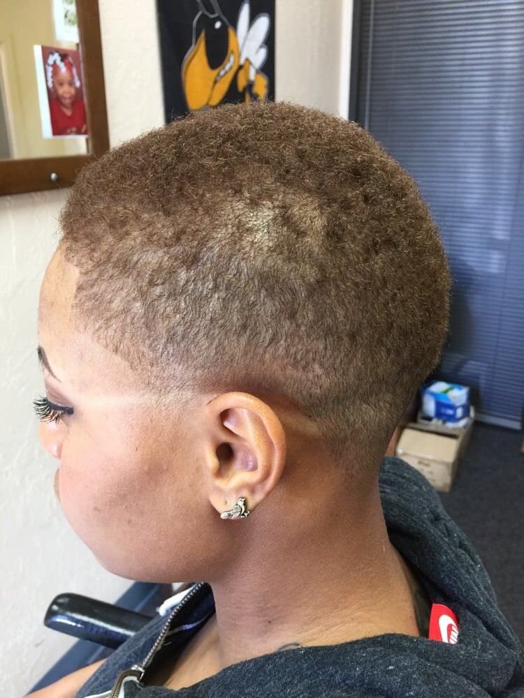 Shadow fade ! Female short style. - Yelp