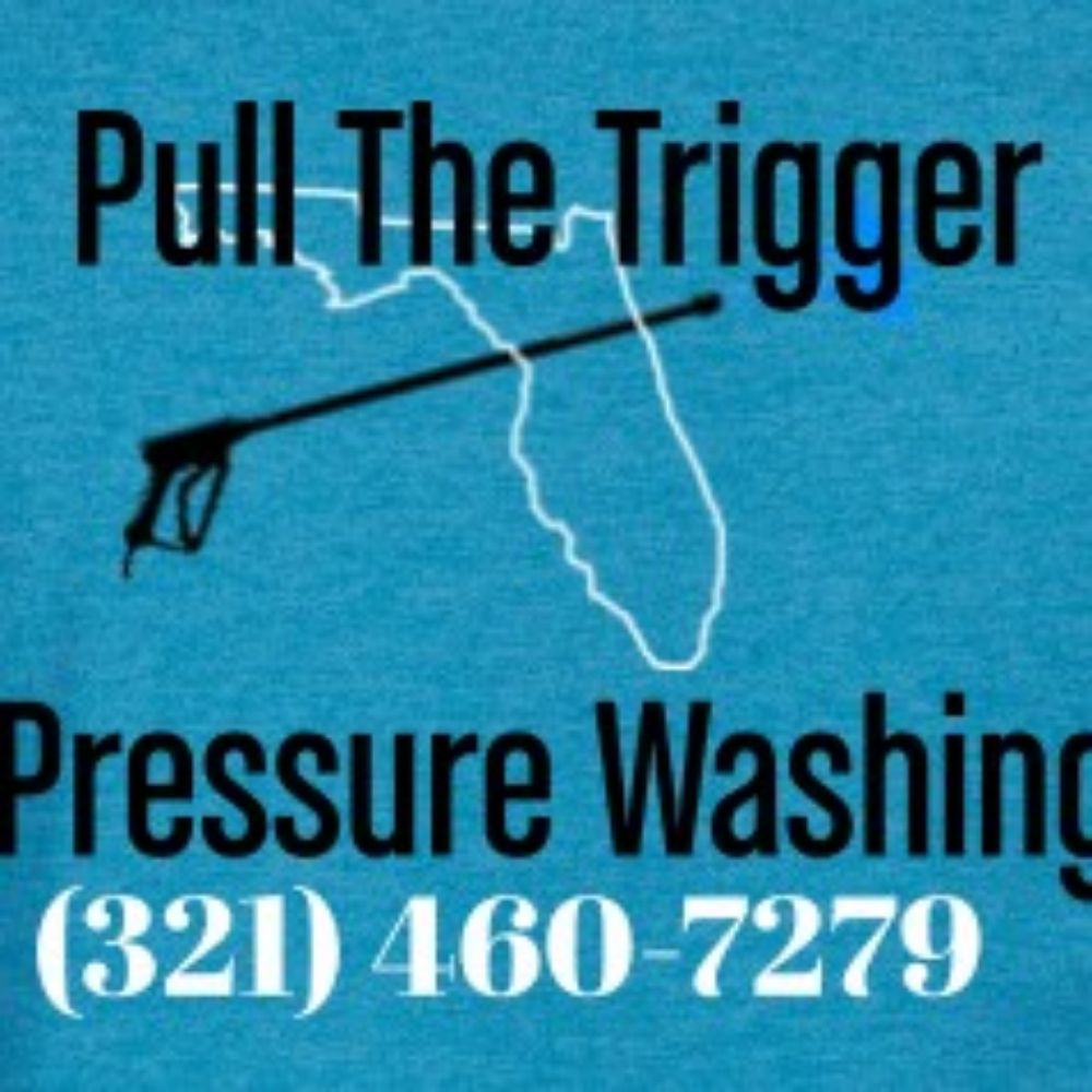 Pull the Trigger Pressure Washing