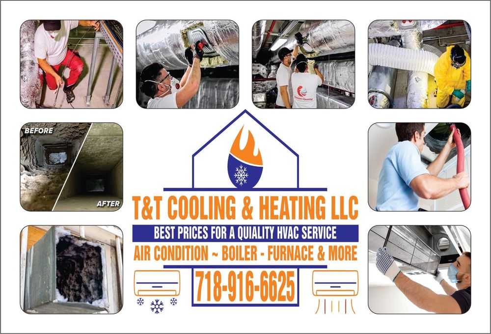 image of business T&T Cooling & Heating