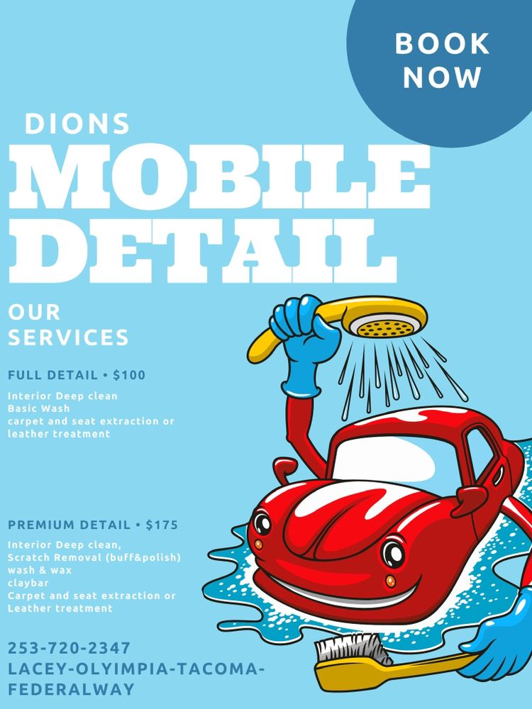 Dion’s Mobile Auto Detail