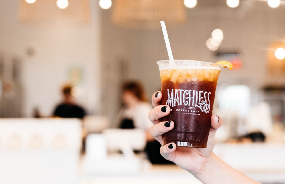 Matchless Coffee Soda