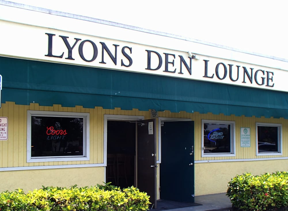 Lyons Den Lounge & Package Store Dive Bars 100 SW 15th St, Pompano