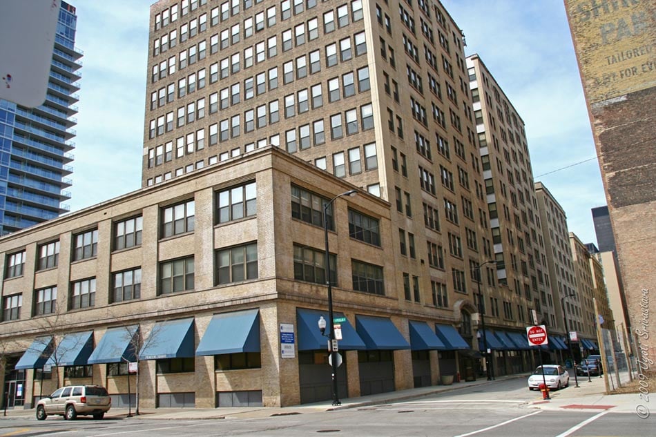 Printers Square Apartments 700 S Federal St, Printer's Row, Chicago