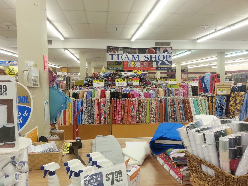 Hancock Fabrics CLOSED Fabric Stores 1241 Hargett St