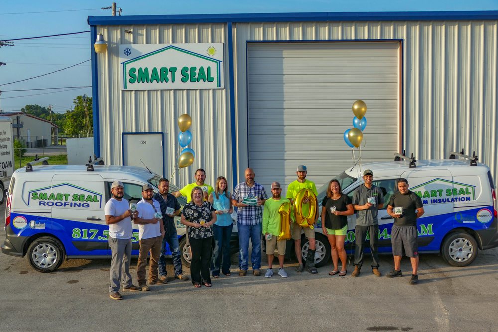 Smart Seal Foam Insulation