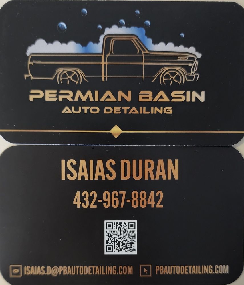 Permian Basin Auto Detailing