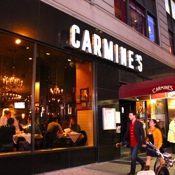 Carmine S Italian Restaurant Times Square 2984 Photos 3188 Photo Of Carmine S Italian Restaurant Times Square New York Ny United States