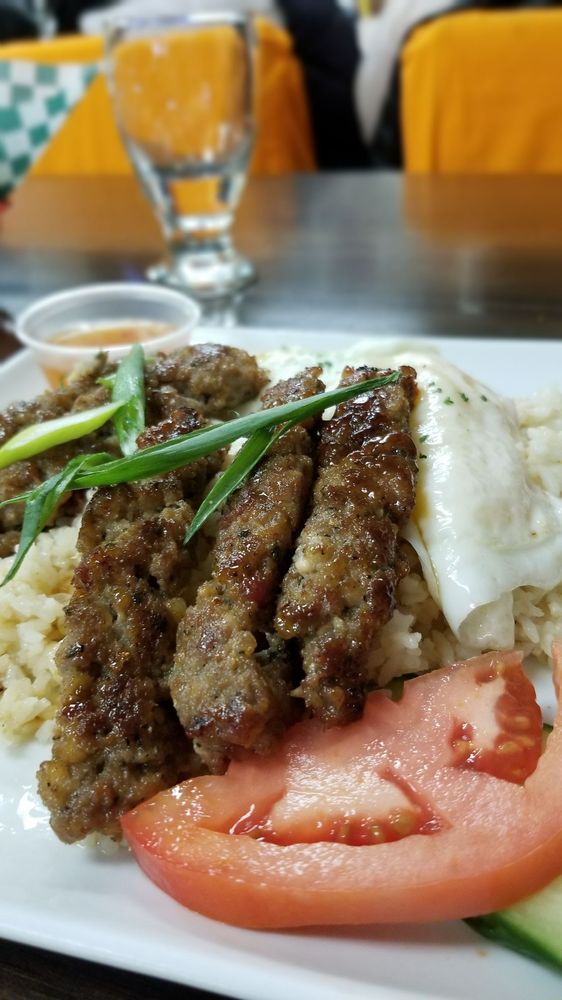 Epic Grill Silogs + Sans Rival