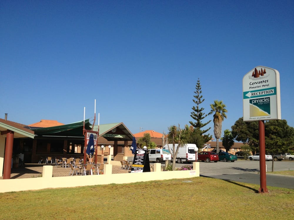 Best Western Cervantes Pinnacles Motel
