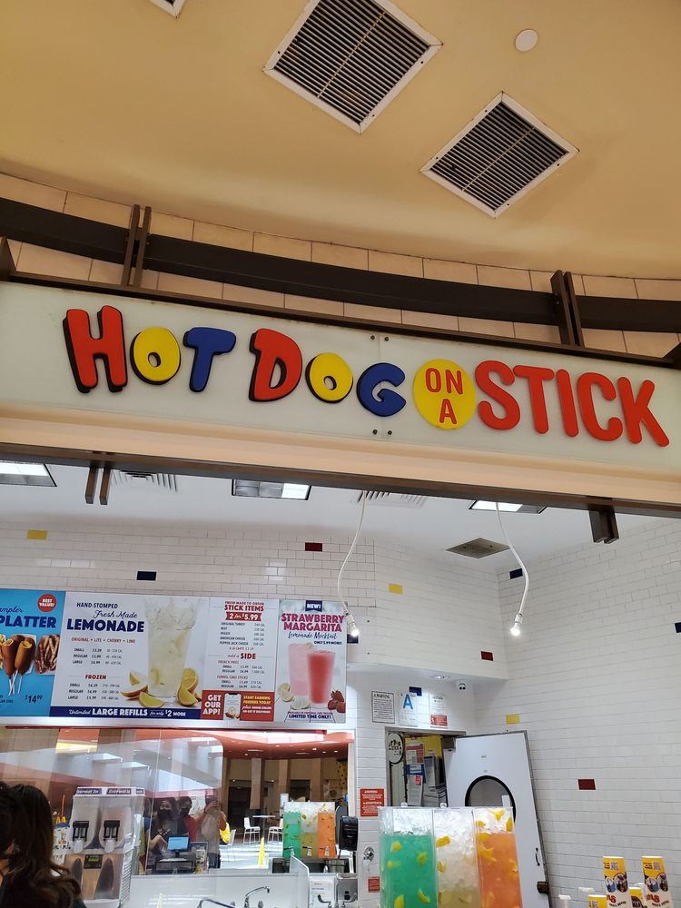 Hot Dog On A Stick Hot Dog On A Stick