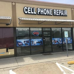 cell phone store signs