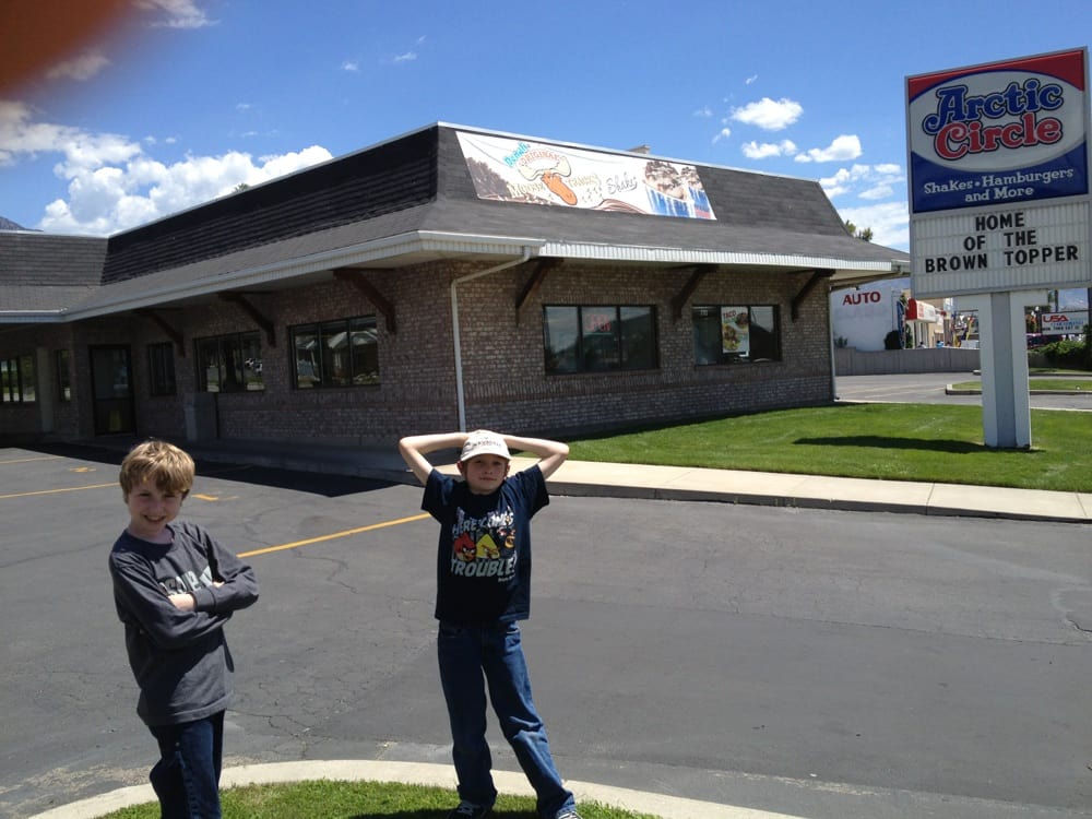 Arctic Circle Burgers 770 N State St, Lindon, UT Restaurant