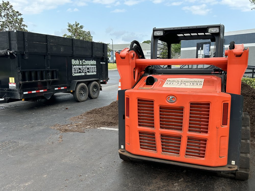 Bob’s Complete Landscape & Maintenance
