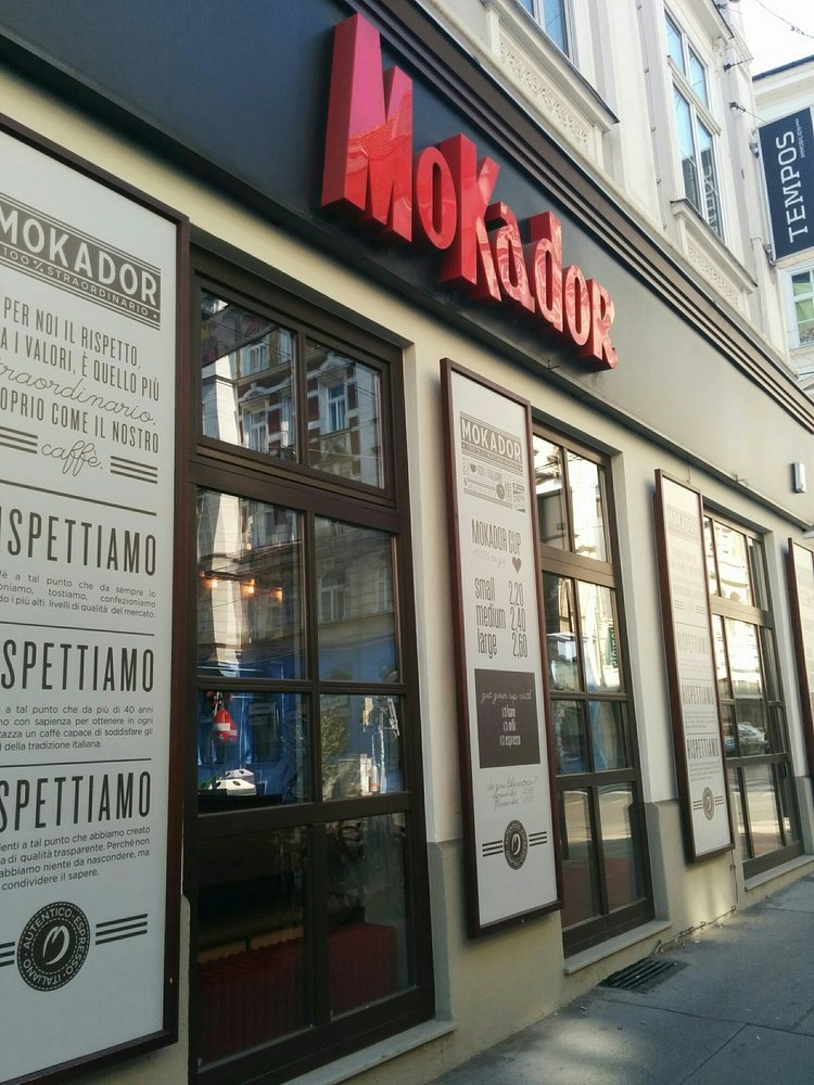 Mokador Espresso Italiano 15 Reviews Coffee & Tea Neubaugasse 72