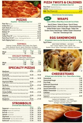 Vitos Pizza And Italian Grill Pizzerie E Main S Pns