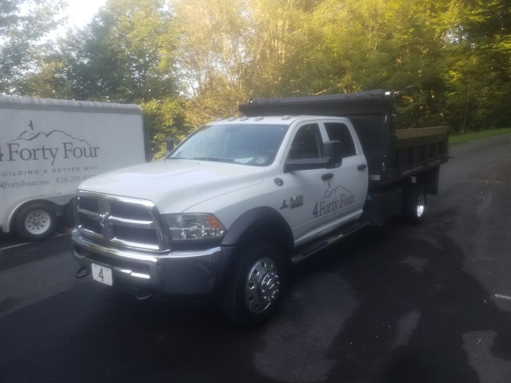 Mountaineer detailing