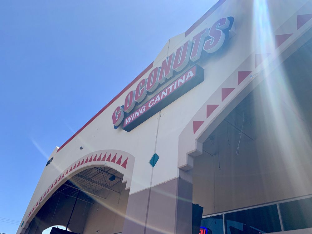 Coconuts Wing Cantina