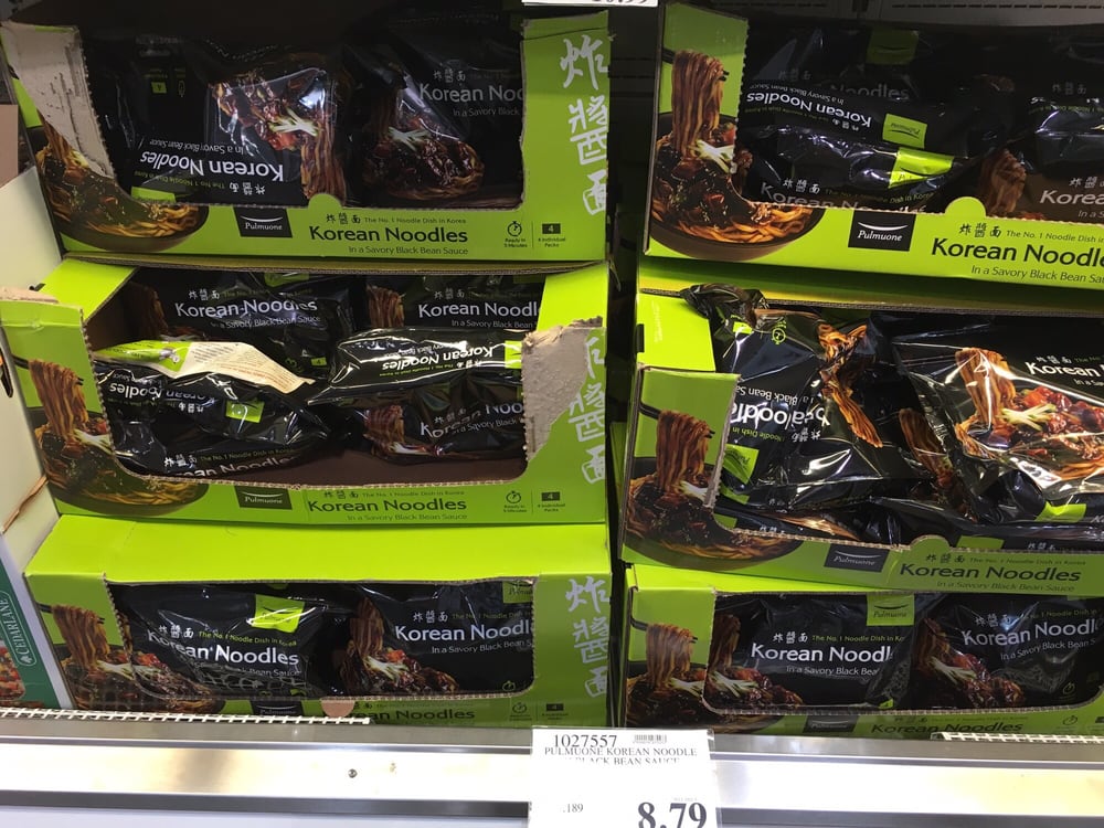 Black Bean noodles for 8.79 Yelp