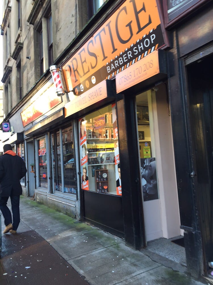 Prestige Barber Shop Barbers 342 Duke Street, Duke Street, Glasgow