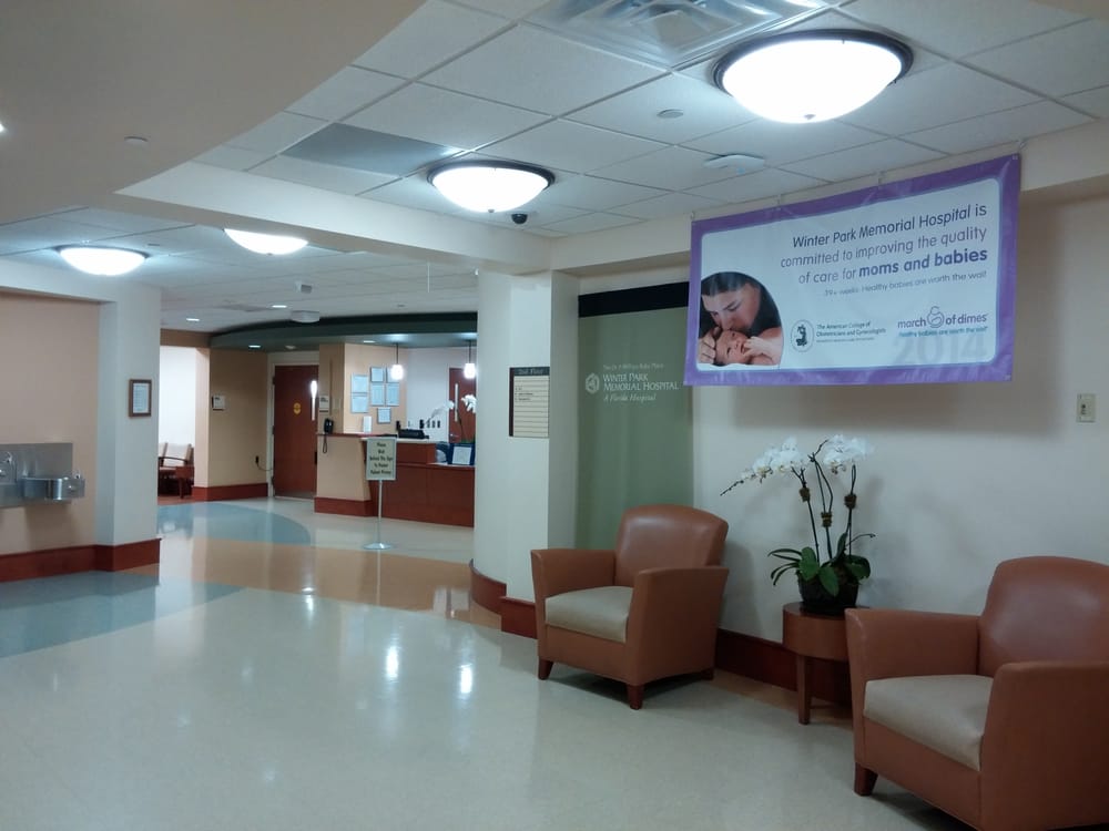 The Baby Place At Winter Park Memorial Hospital Obstetricians