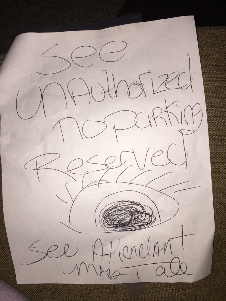 First Place Parking