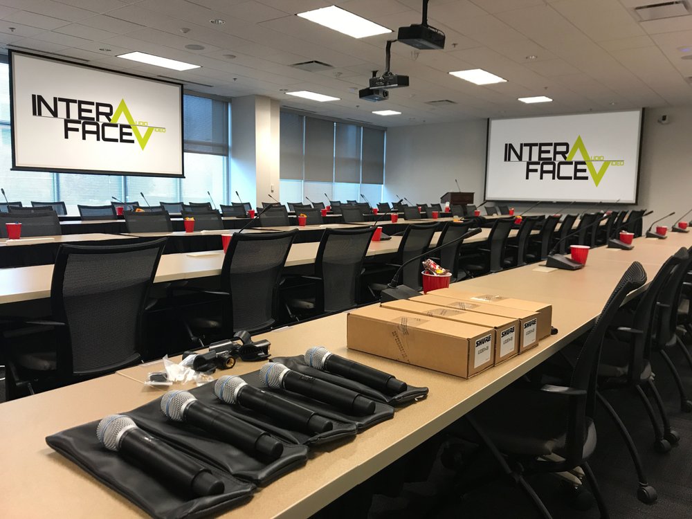 Interface Audio Video