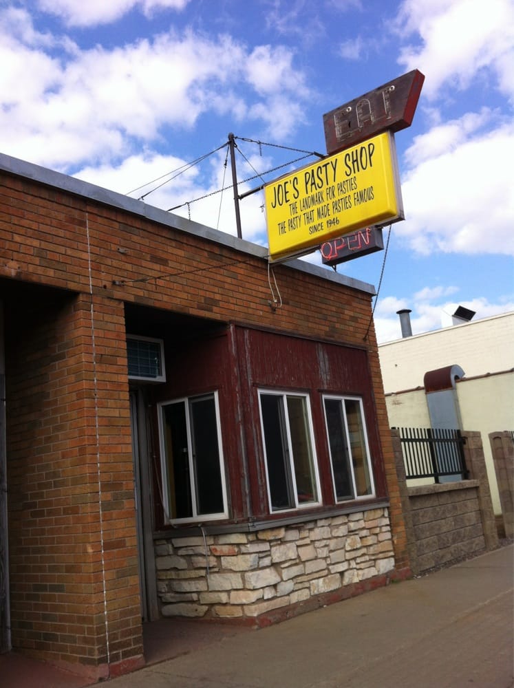 Joe’s Pasty Shop 11 Reviews Fast Food 116 W Aurora St, Ironwood, MI Restaurant Reviews