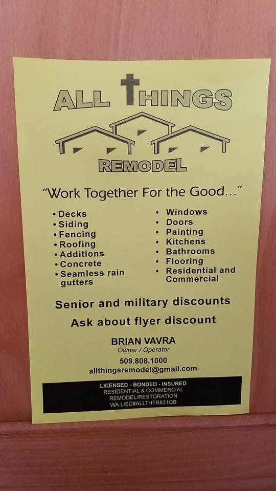 image of business All Things Remodel