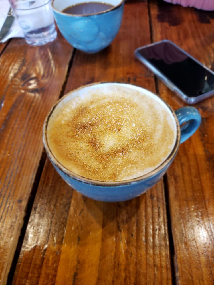 Creme Brulee Half Sweet With Fat Free Milk Delish Yelp Photo Of Kitchen Table Henderson Nv United States Creme Brulee Half Sweet