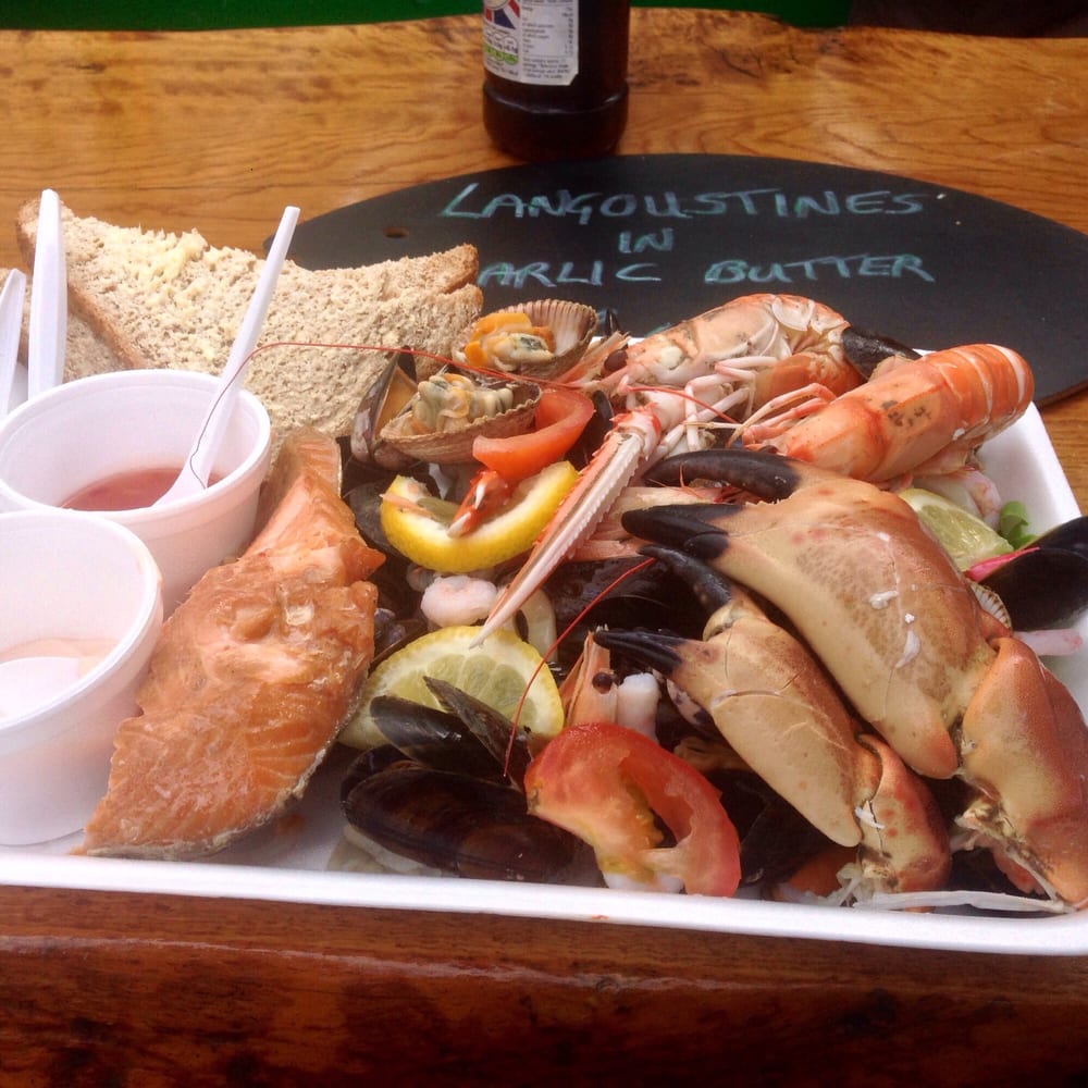 The Orginal Green Shack 28 Photos Seafood 1 Railway Pier, Oban