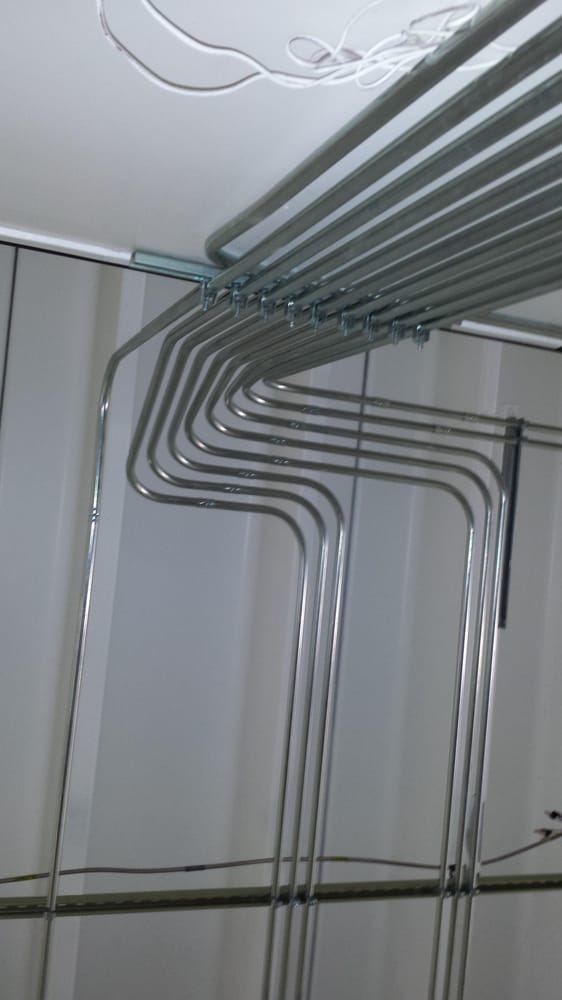 Is it sculpture, no it is G4 Electric exposed conduit work ... auto electrical wiring 101 