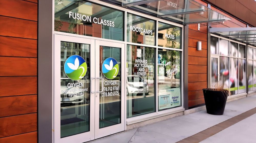 Oxygen Yoga & Fitness