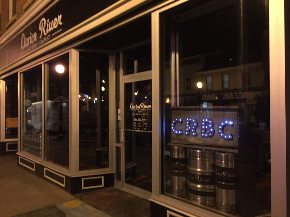 Clarion River Brewing Company 92 Photos & 35 Reviews Breweries 600604 Main St, Clarion