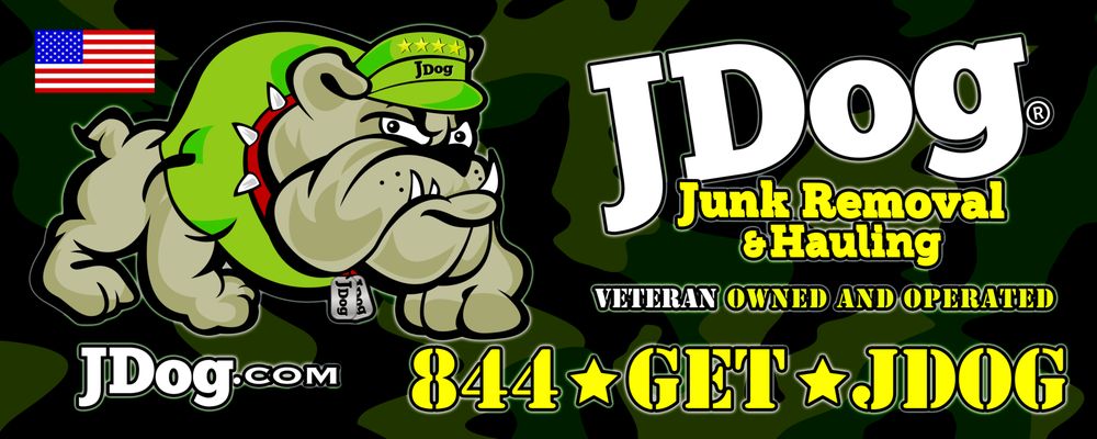 JDog Junk Removal & Hauling - Denton