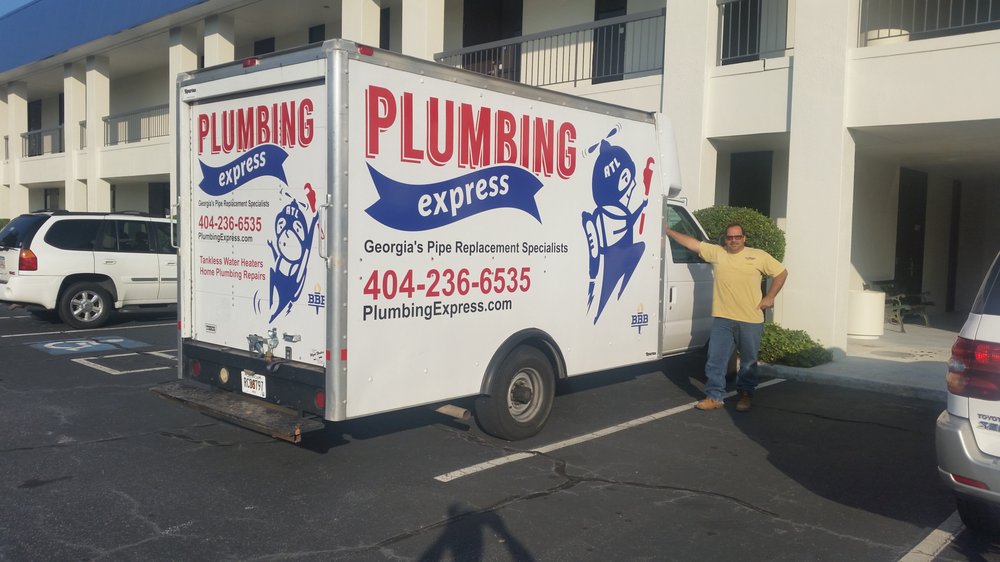 One Of Our Friendly Licensed Plumbers At Office Complex In Photo Of Plumbing Express Atlanta Ga United States One Our Friendly