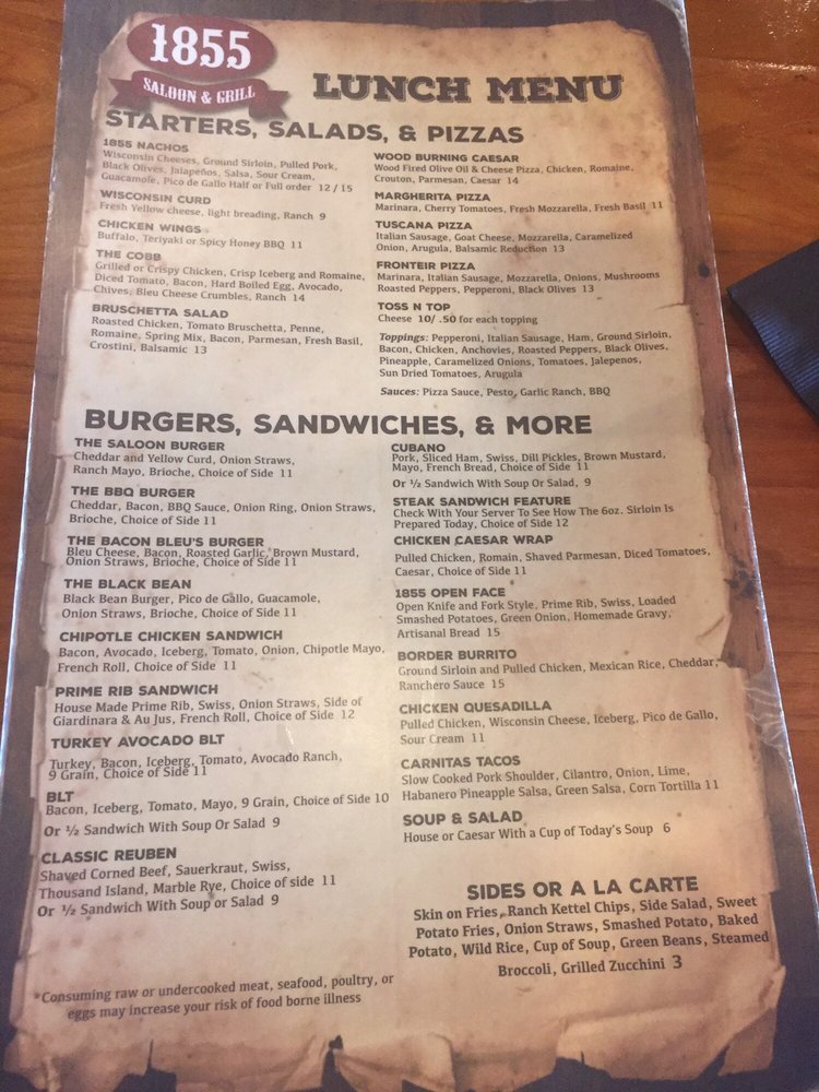 1855 Saloon And Grill 21 Photos 99 Reviews Bars 218 S Main