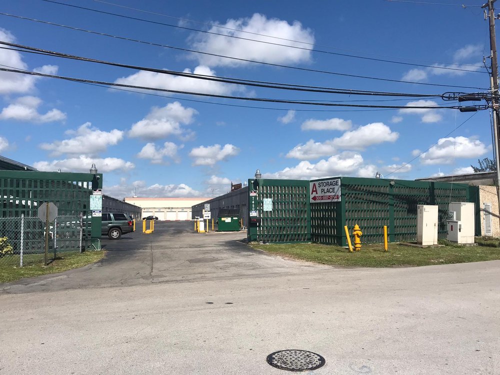 A Storage Place