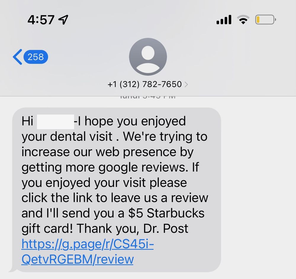 image of business Shawn T Post, DDS
