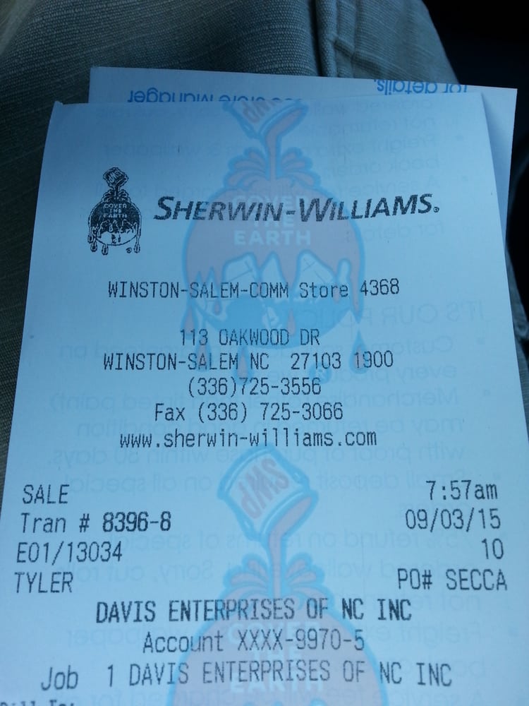 Sherwin-Williams Commercial Paint Store