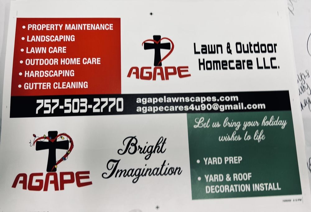 Agape Lawn & Outdoor Home Care