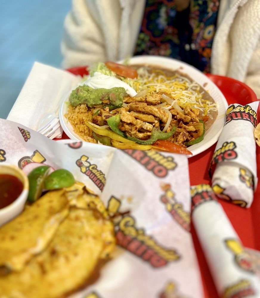 California Burrito