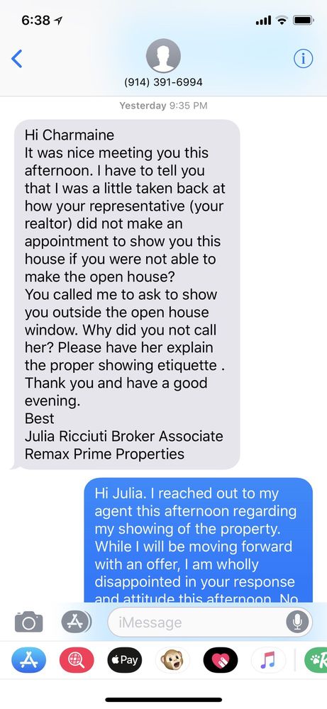 Julia Ricciuti-Re/Max Prime Properties