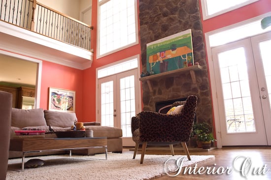 Bird Of Paradise By Benjamin Moore In Family Room Arlington Va Yelp Photo Of Interior Out Arlington Va United States Bird Paradise By