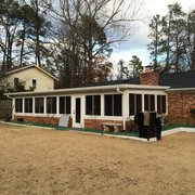 The Tompkins Company Contractors 2323 Milledgeville Rd Augusta Covered Screen Porch Photo Of The Tompkins Company Augusta Ga United States