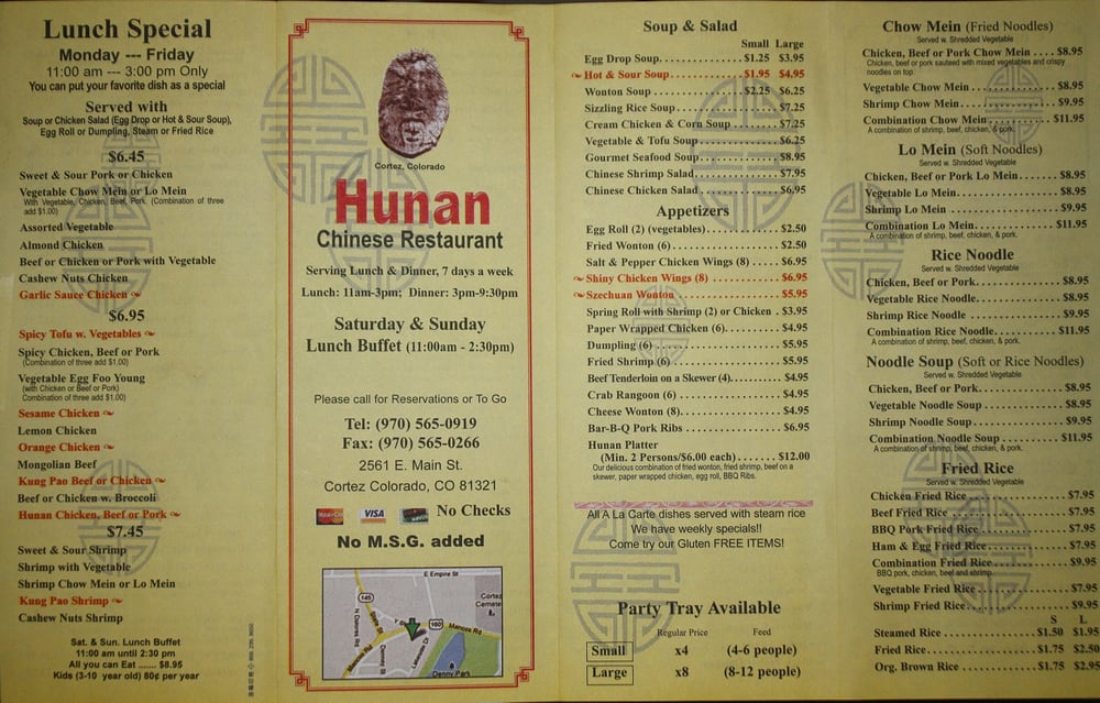 Hunan Chinese Restaurant Phone Number Hunan Chinese Restaurant Phone Number