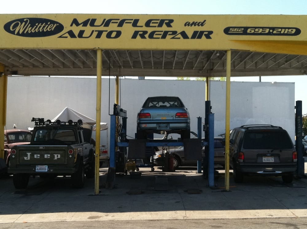 Whittier Muffler 23 Reviews Auto Repair 13028 Whittier Blvd