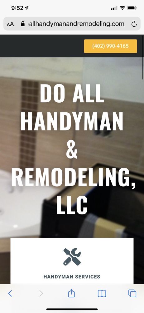 image of business Do All Handyman & Remodeling