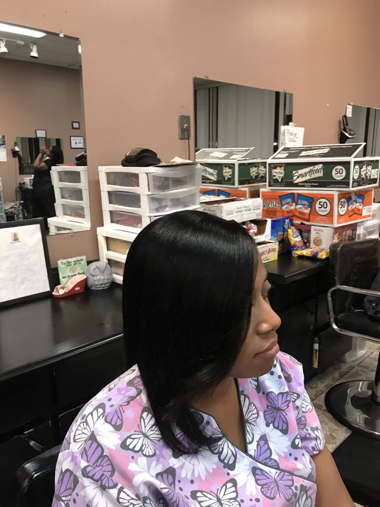 Unique Lady Hair Design