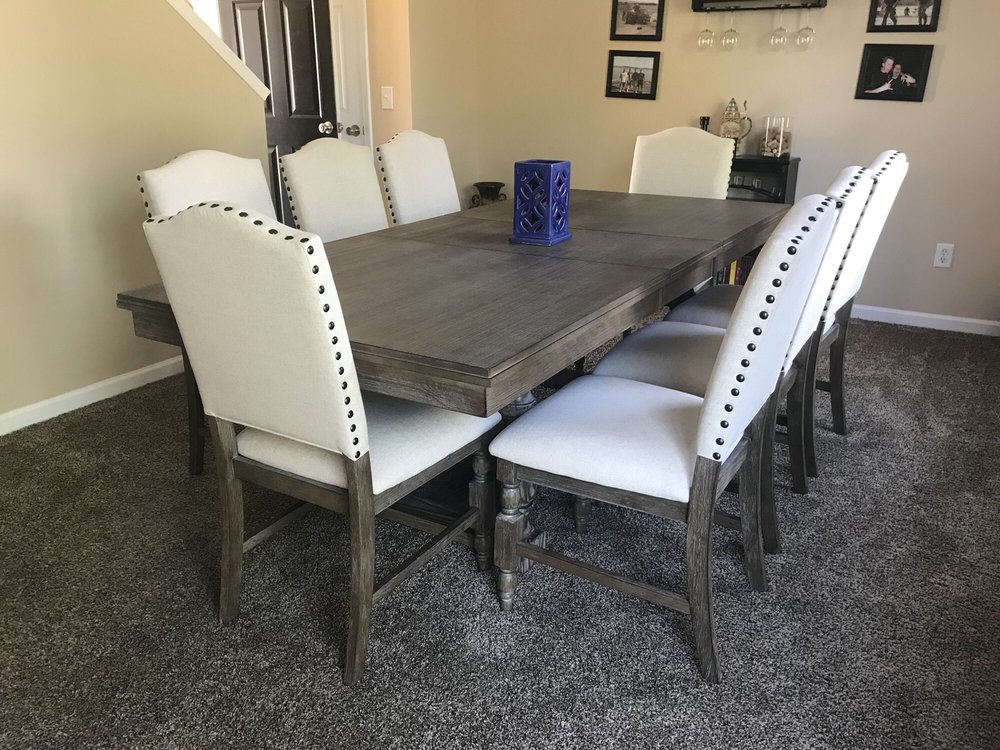 Dining Room Table From Copper Barn Yelp