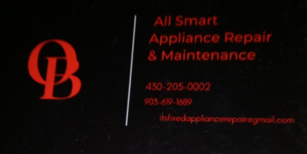 Small to All Appliance Repair Services